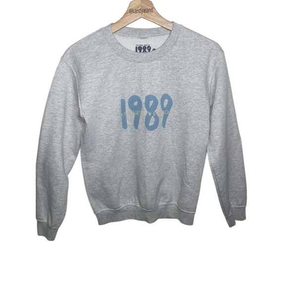 Taylor Swift Tops - TAYLOR SWIFT 1989 Taylor’s Version Authentic Sweatshirt
